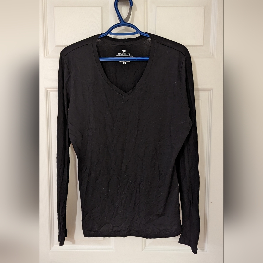 Seg'ments 100% Merino Wool Long Sleeve